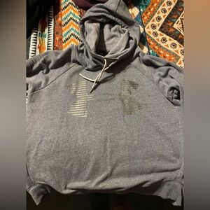 Under Armour Grey Hoodie